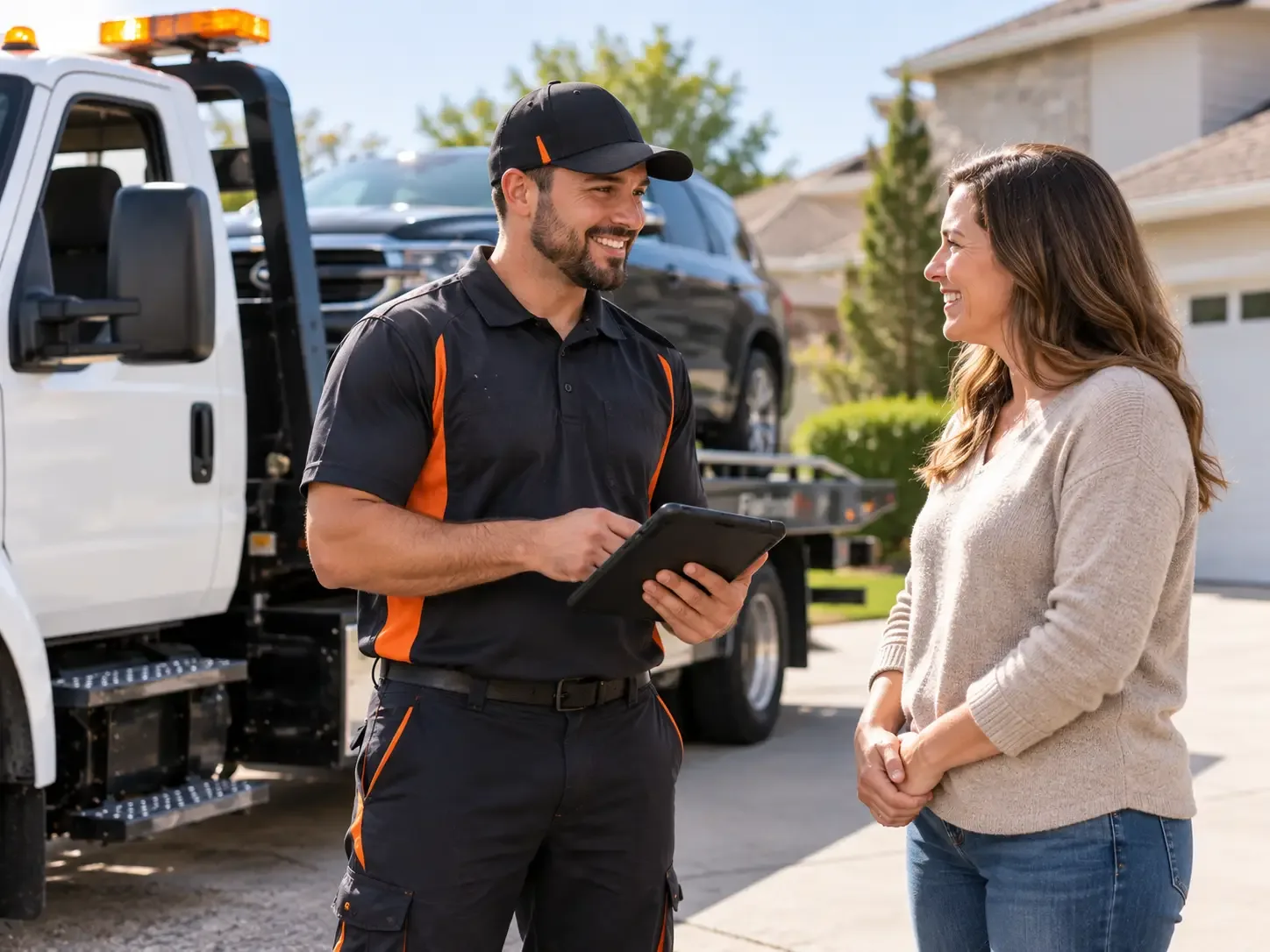 Flatbed Towing Grassflat, PA FAQs